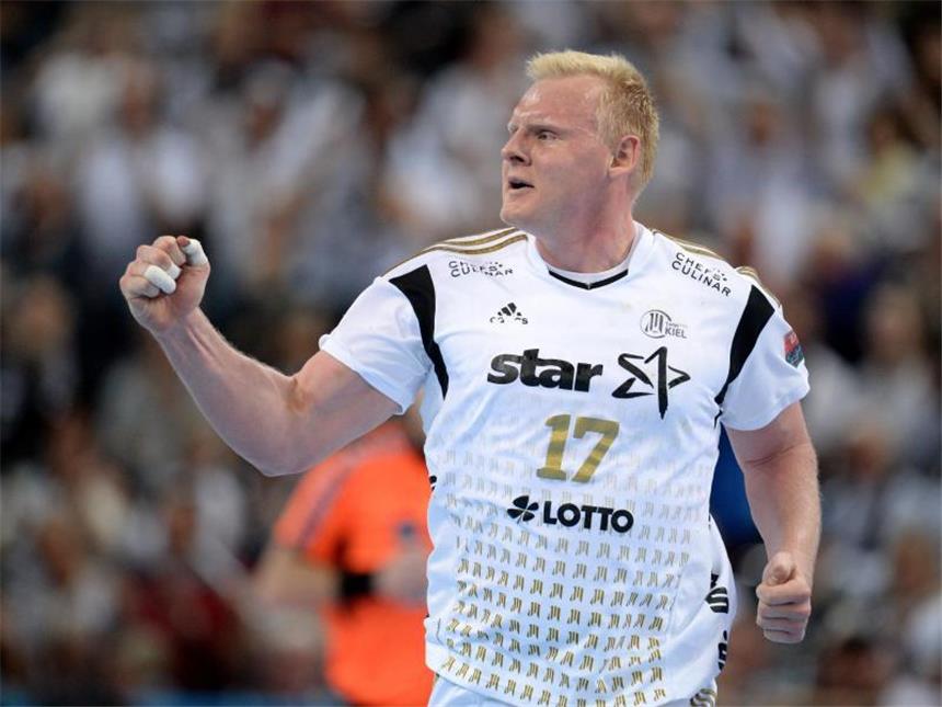Nationalspieler Wiencek erleidet Augenverletzung Kreisläufer Patrick Wiencek vom THW Kiel hat sich eine Augenverletzung zugezogen. Foto: Daniel Reinhardt