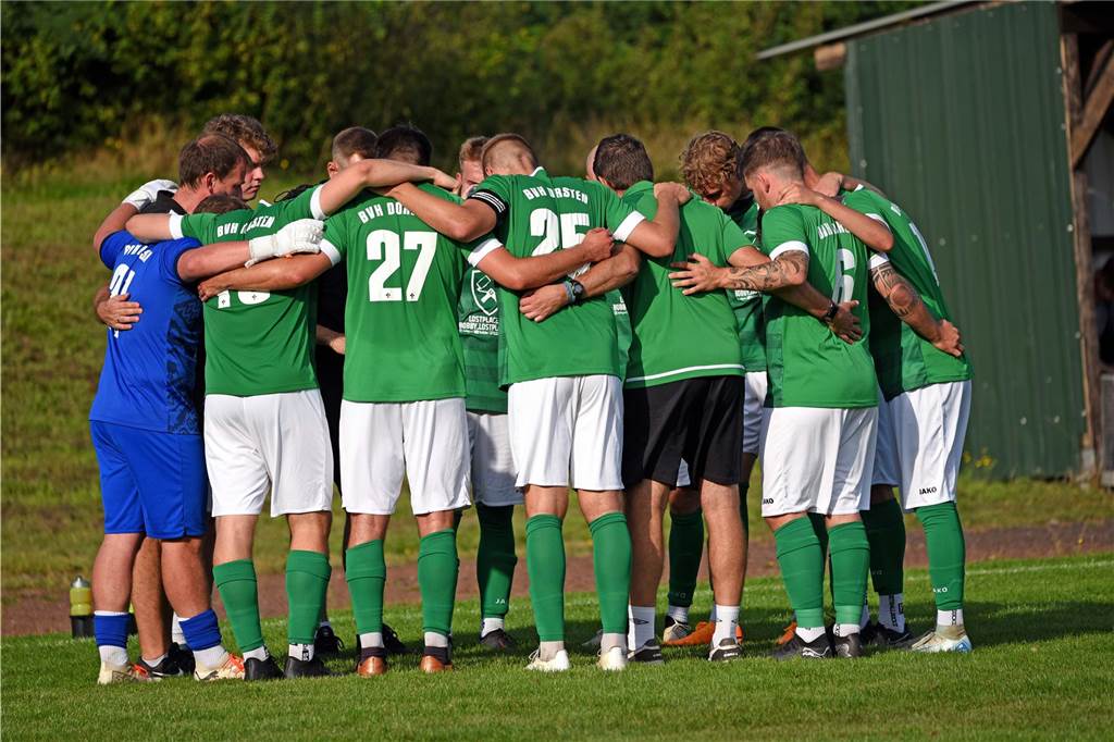 Kreisliga A1 RE, BVH Dorsten - TuS Gahlen 2:2 (1:1)