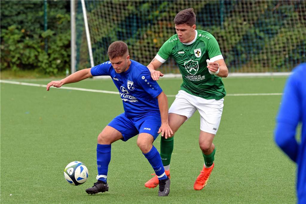 Kreisliga A1 RE, BW Wulfen - BVH Dorsten 1:2 (0:0)