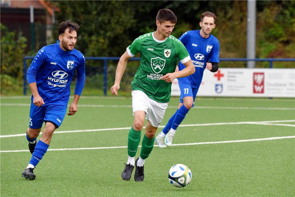 Kreisliga A1 RE, BW Wulfen - BVH Dorsten 1:2 (0:0)