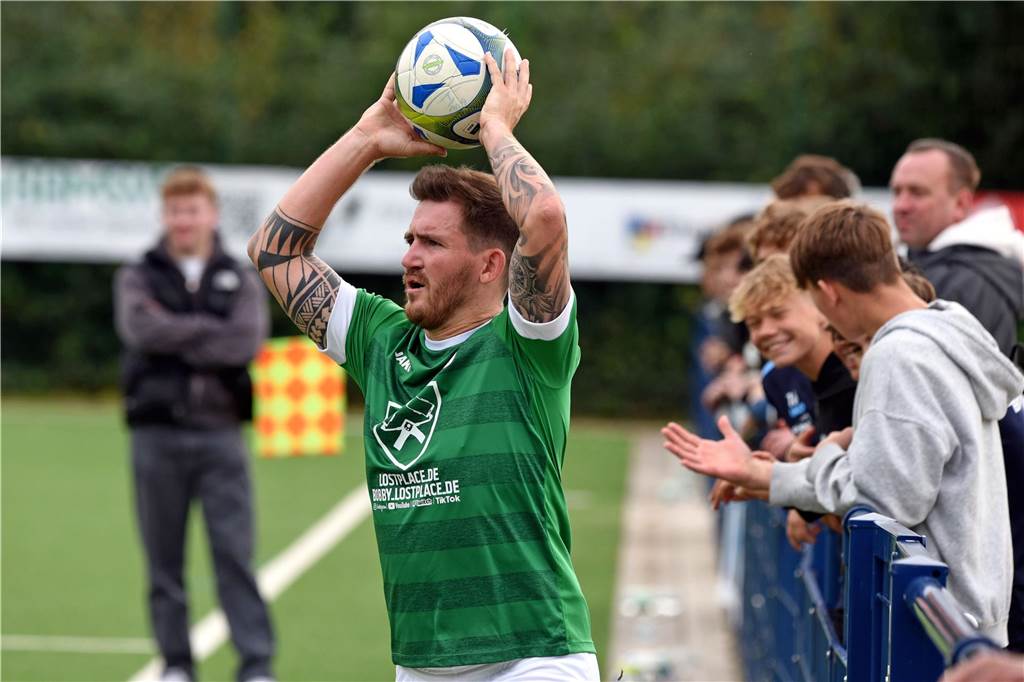 Kreisliga A1 RE, BW Wulfen - BVH Dorsten 1:2 (0:0)
