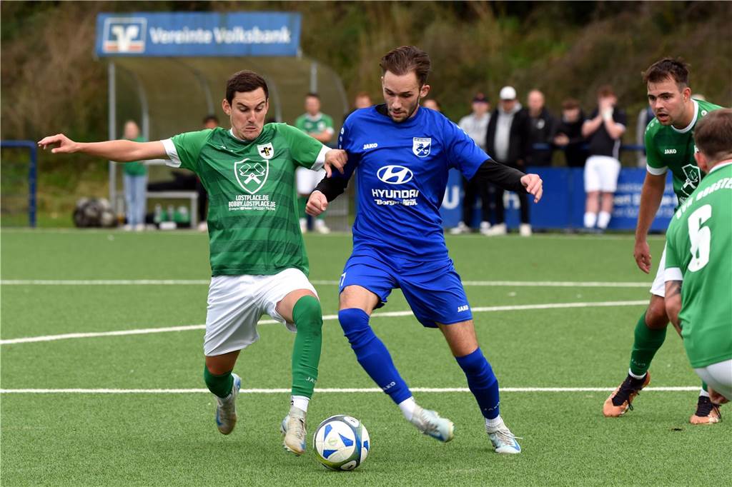 Kreisliga A1 RE, BW Wulfen - BVH Dorsten 1:2 (0:0)
