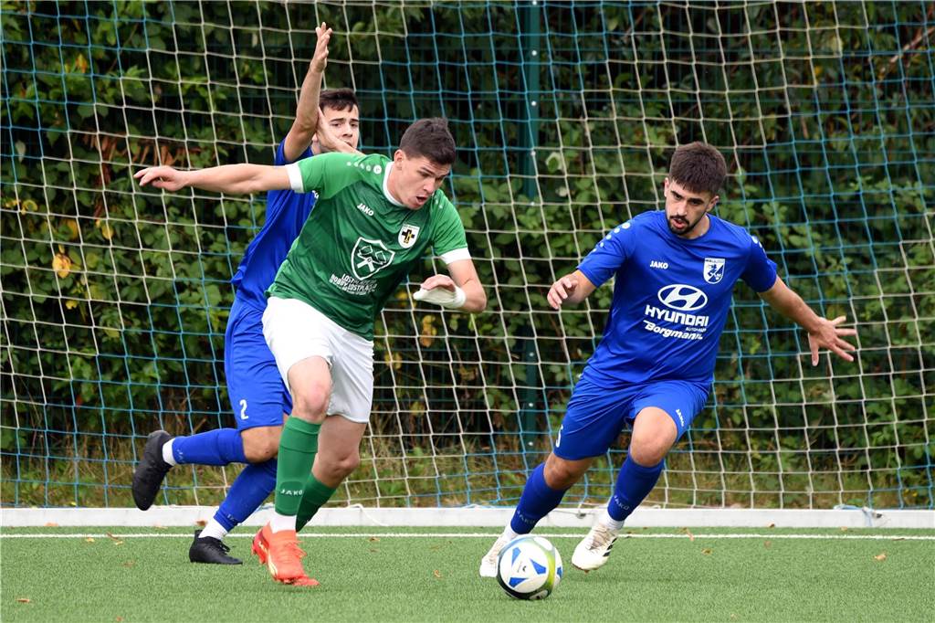 Kreisliga A1 RE, BW Wulfen - BVH Dorsten 1:2 (0:0)