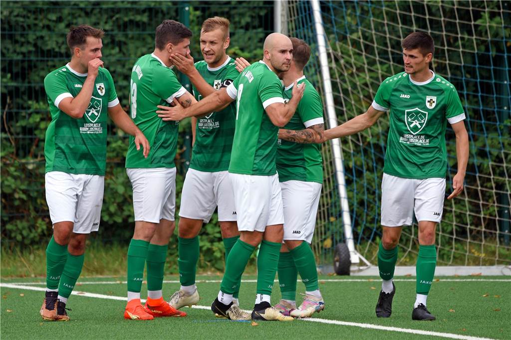 Kreisliga A1 RE, BW Wulfen - BVH Dorsten 1:2 (0:0)