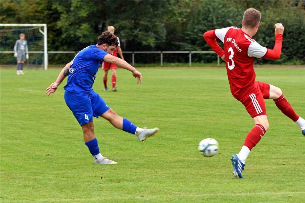 Kreisliga A1 RE, BW Wulfen - RW Deuten II 3:1 (1:0)