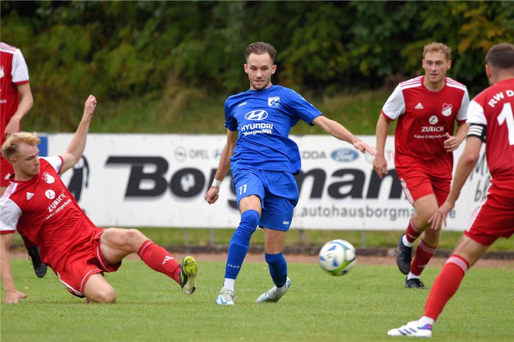 Kreisliga A1 RE, BW Wulfen - RW Deuten II 3:1 (1:0)