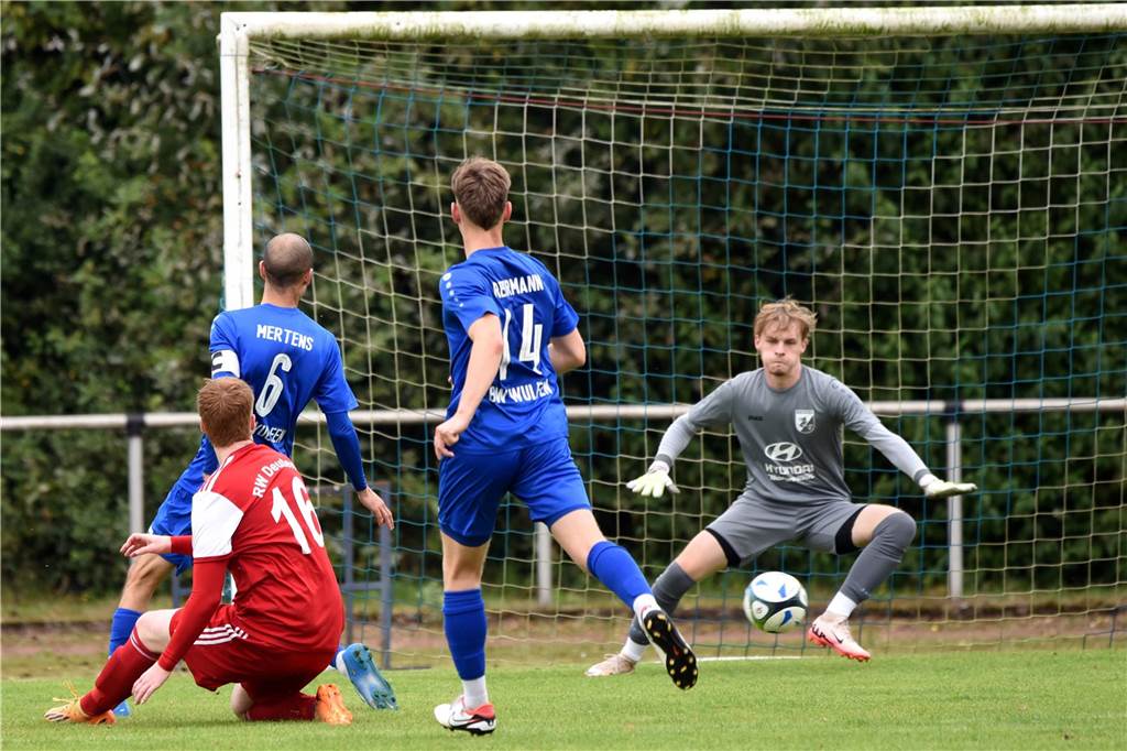 Kreisliga A1 RE, BW Wulfen - RW Deuten II 3:1 (1:0)