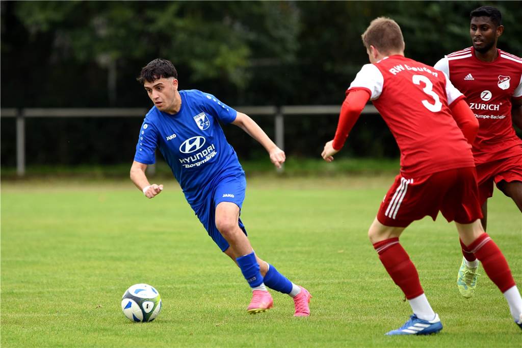 Kreisliga A1 RE, BW Wulfen - RW Deuten II 3:1 (1:0)