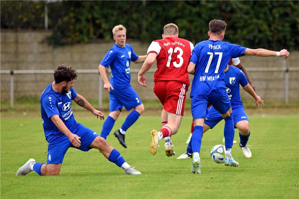 Kreisliga A1 RE, BW Wulfen - RW Deuten II 3:1 (1:0)