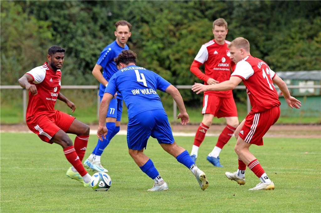 Kreisliga A1 RE, BW Wulfen - RW Deuten II 3:1 (1:0)