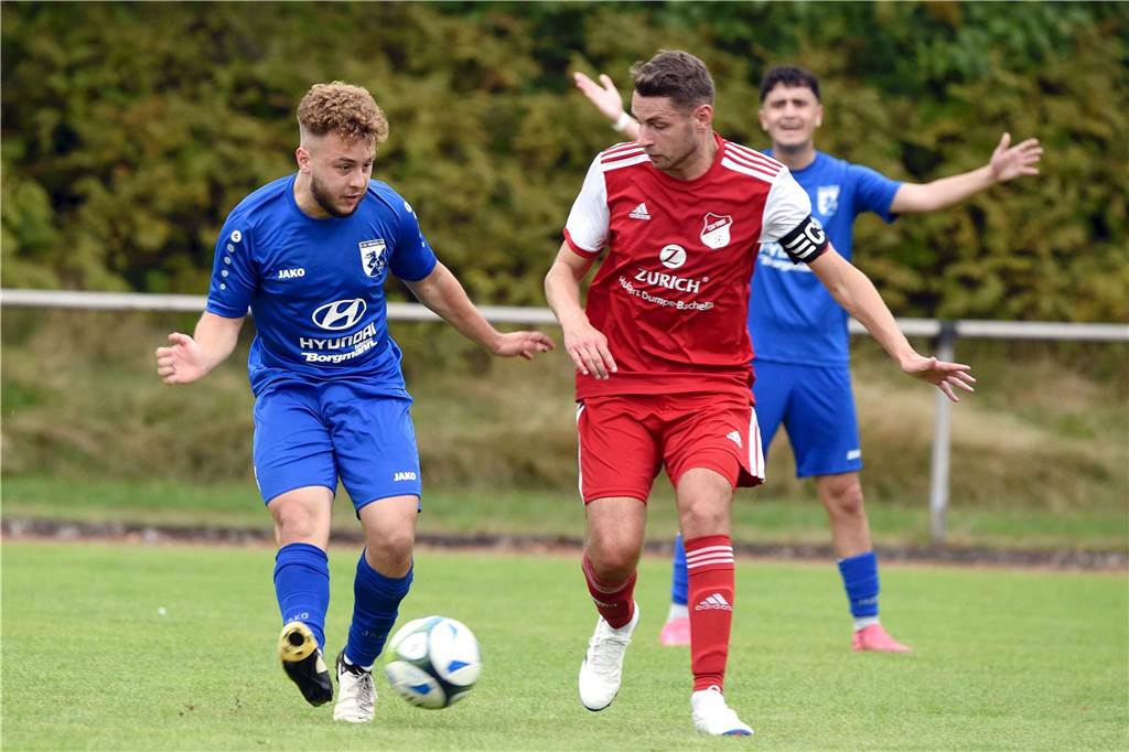 Kreisliga A1 RE, BW Wulfen - RW Deuten II 3:1 (1:0)