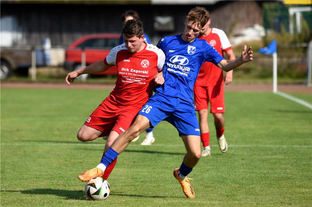 Kreisliga A1 RE, BW Wulfen - SV Schermbeck II 2:1 (1:1)