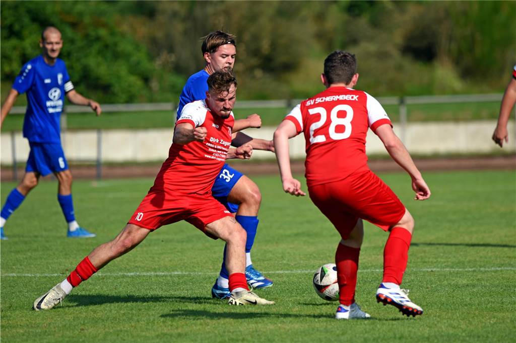 Kreisliga A1 RE, BW Wulfen - SV Schermbeck II 2:1 (1:1)