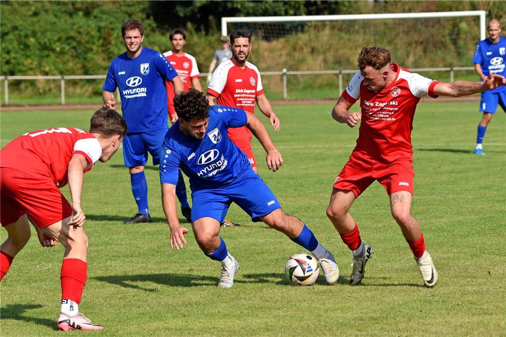 Kreisliga A1 RE, BW Wulfen - SV Schermbeck II 2:1 (1:1)
