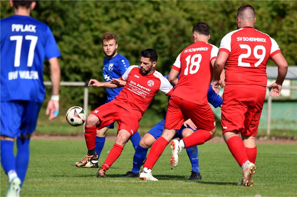 Kreisliga A1 RE, BW Wulfen - SV Schermbeck II 2:1 (1:1)