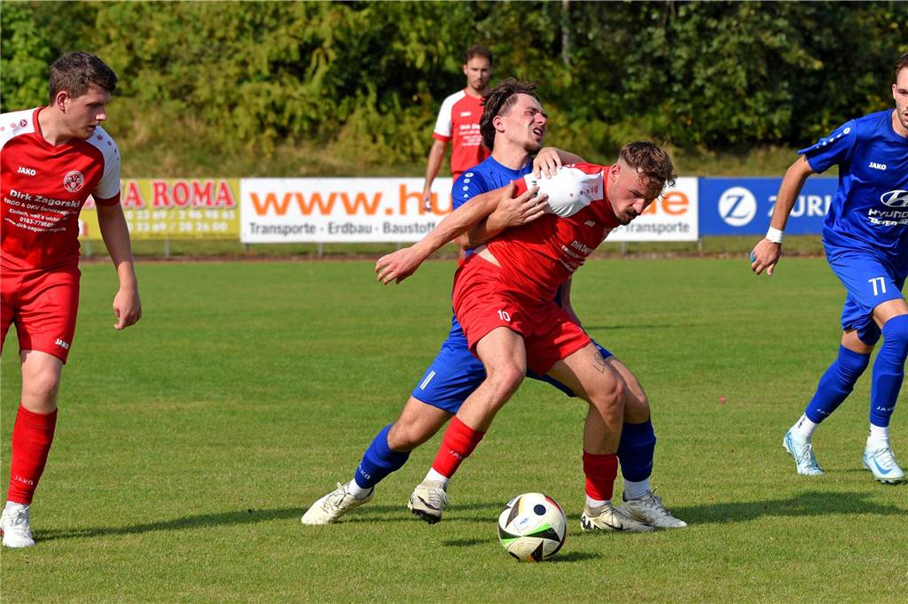 Kreisliga A1 RE, BW Wulfen - SV Schermbeck II 2:1 (1:1)