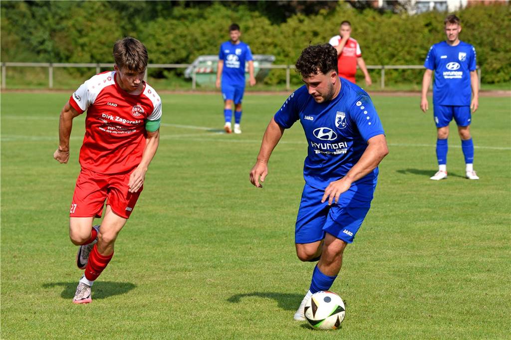 Kreisliga A1 RE, BW Wulfen - SV Schermbeck II 2:1 (1:1)