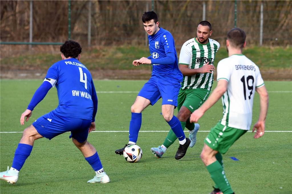 Kreisliga A1 RE, GW Barkenberg - BW Wulfen 1:2 (1:1)