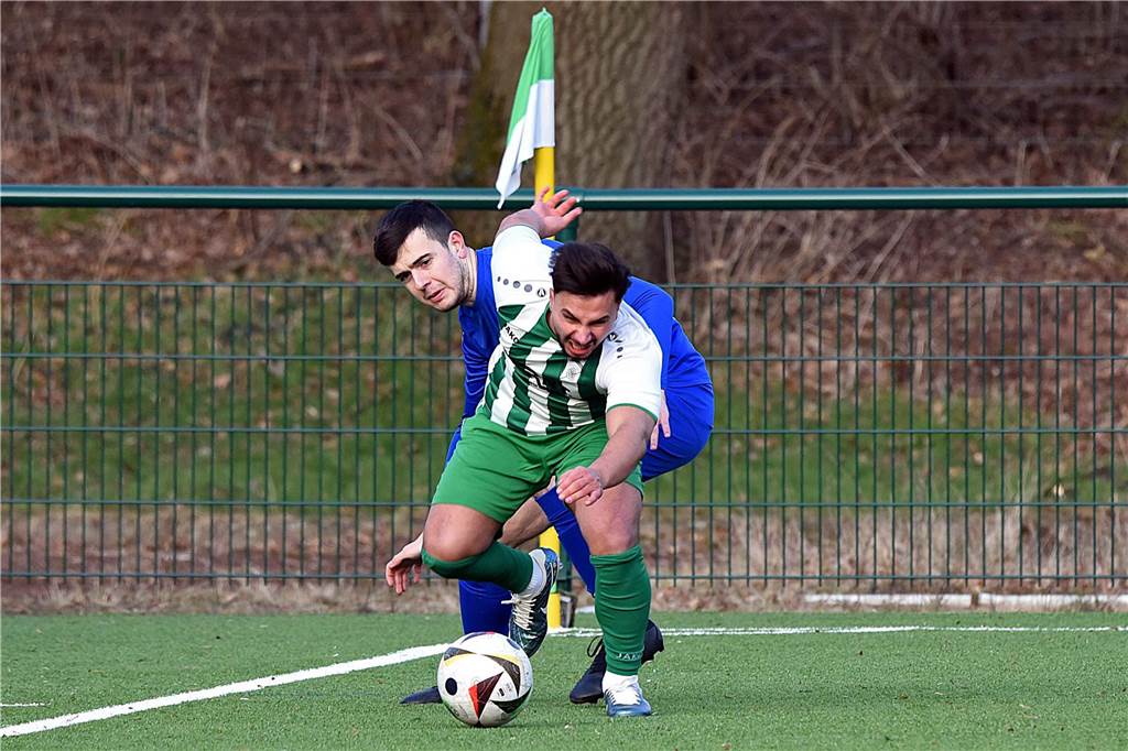 Kreisliga A1 RE, GW Barkenberg - BW Wulfen 1:2 (1:1)