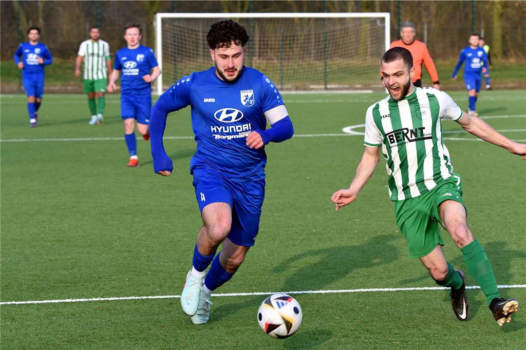 Kreisliga A1 RE, GW Barkenberg - BW Wulfen 1:2 (1:1)
