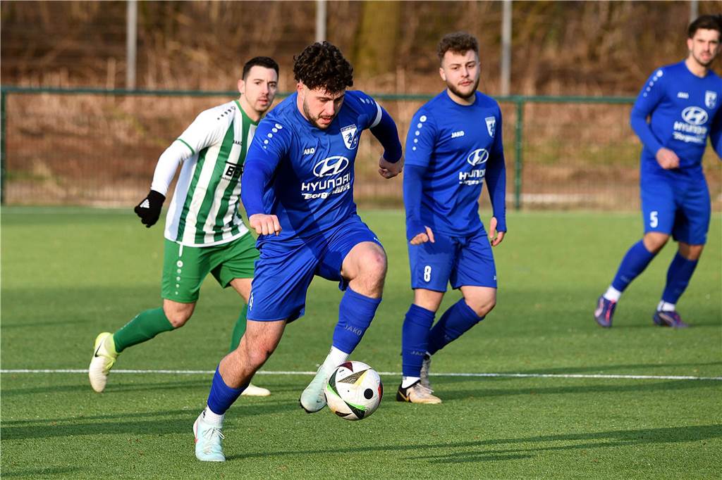 Kreisliga A1 RE, GW Barkenberg - BW Wulfen 1:2 (1:1)