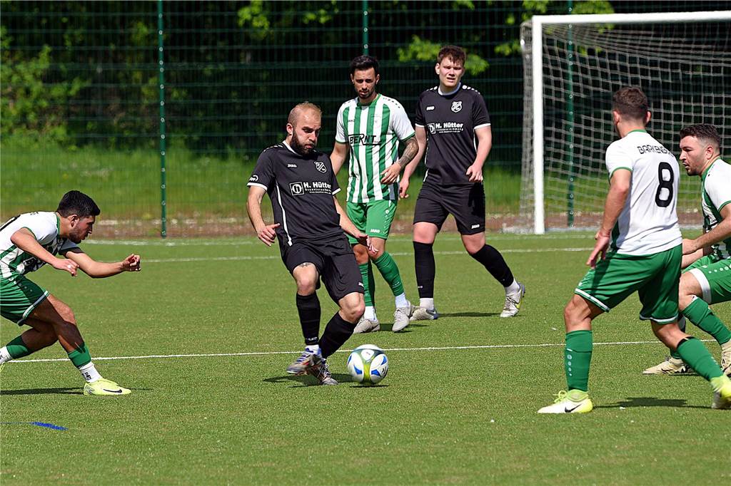 Kreisliga A1 RE, GW Barkenberg - SV Dorsten-Hardt II 7:5 (2:3)