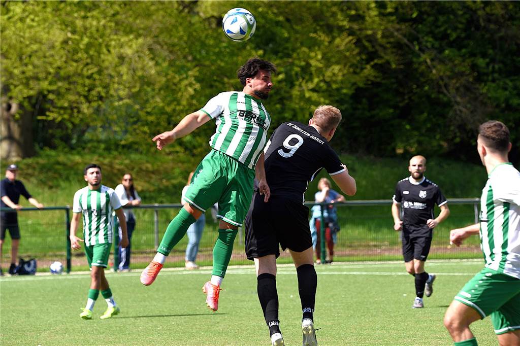 Kreisliga A1 RE, GW Barkenberg - SV Dorsten-Hardt II 7:5 (2:3)