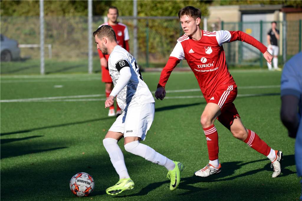 Kreisliga A1 RE, RW Deuten II - TuS Gahlen 4:5 (0:4)