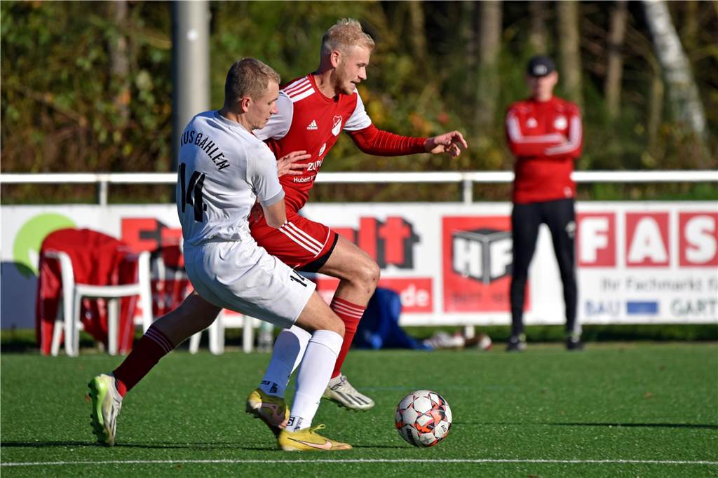 Kreisliga A1 RE, RW Deuten II - TuS Gahlen 4:5 (0:4)
