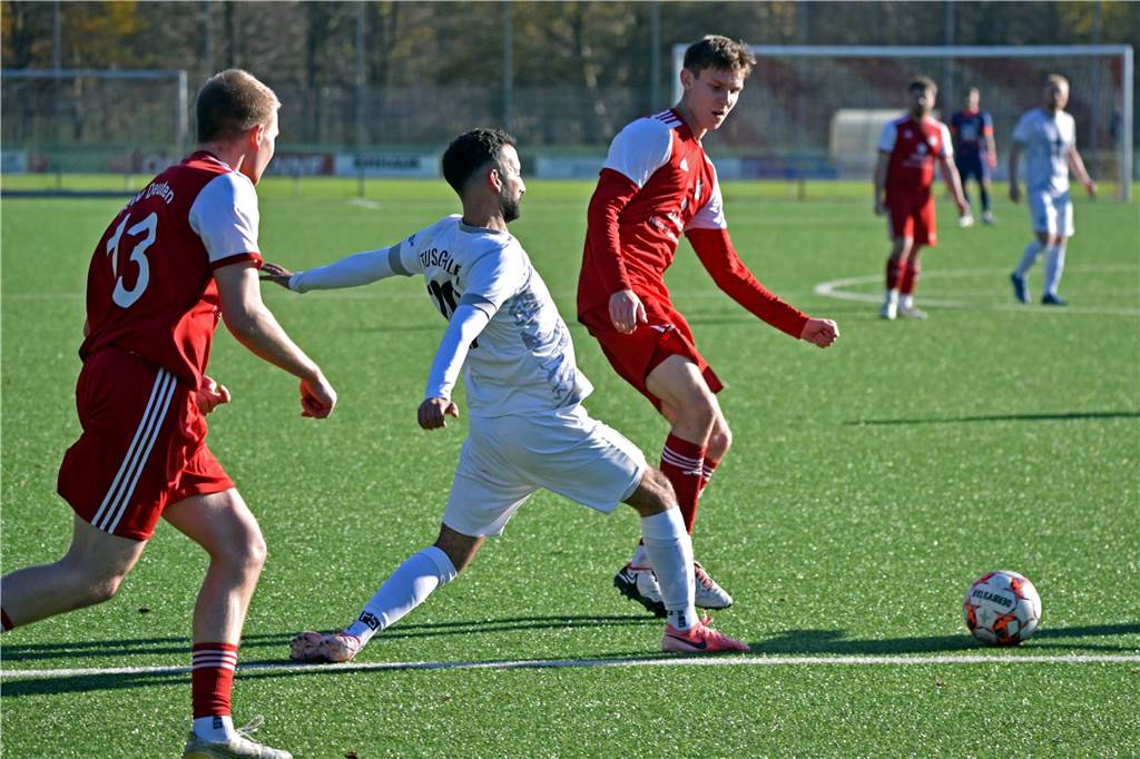 Kreisliga A1 RE, RW Deuten II - TuS Gahlen 4:5 (0:4)