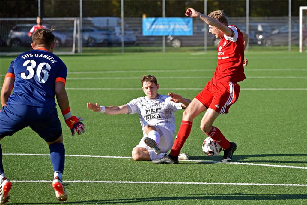 Kreisliga A1 RE, RW Deuten II - TuS Gahlen 4:5 (0:4)
