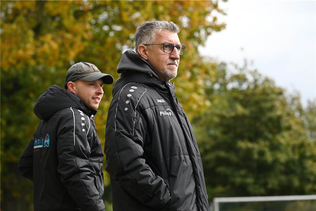 Kreisliga A1 RE, SV Dorsten-Hardt II - GW Barkenberg 1:1 (0:0)