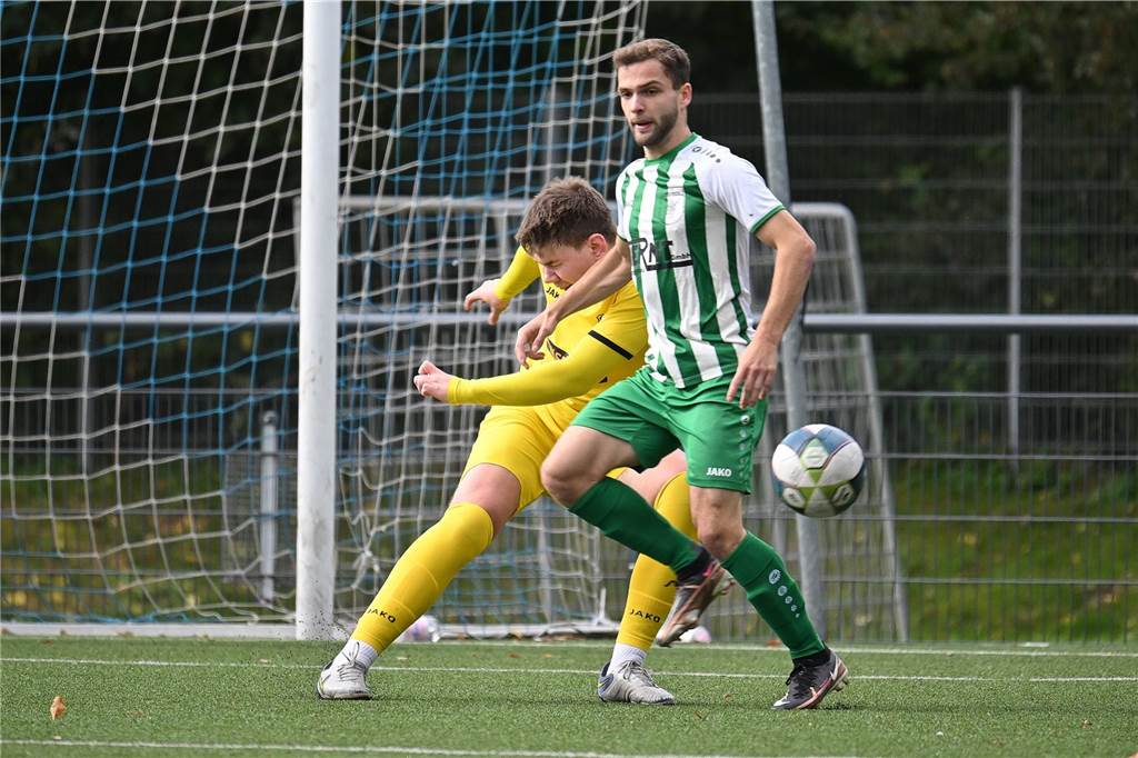 Kreisliga A1 RE, SV Dorsten-Hardt II - GW Barkenberg 1:1 (0:0)