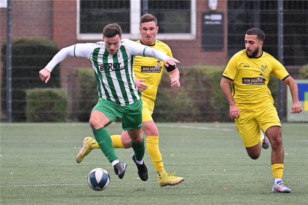 Kreisliga A1 RE, SV Dorsten-Hardt II - GW Barkenberg 1:1 (0:0)
