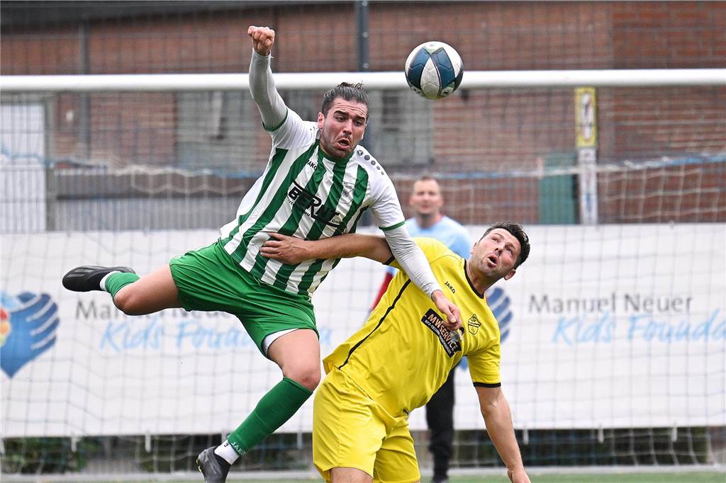 Kreisliga A1 RE, SV Dorsten-Hardt II - GW Barkenberg 1:1 (0:0)
