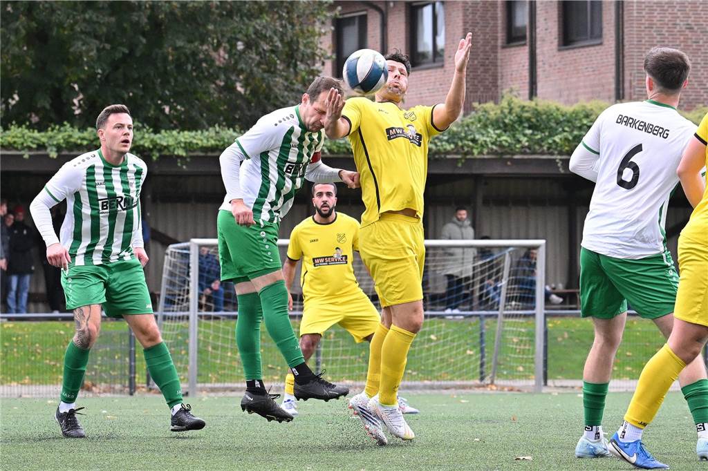 Kreisliga A1 RE, SV Dorsten-Hardt II - GW Barkenberg 1:1 (0:0)