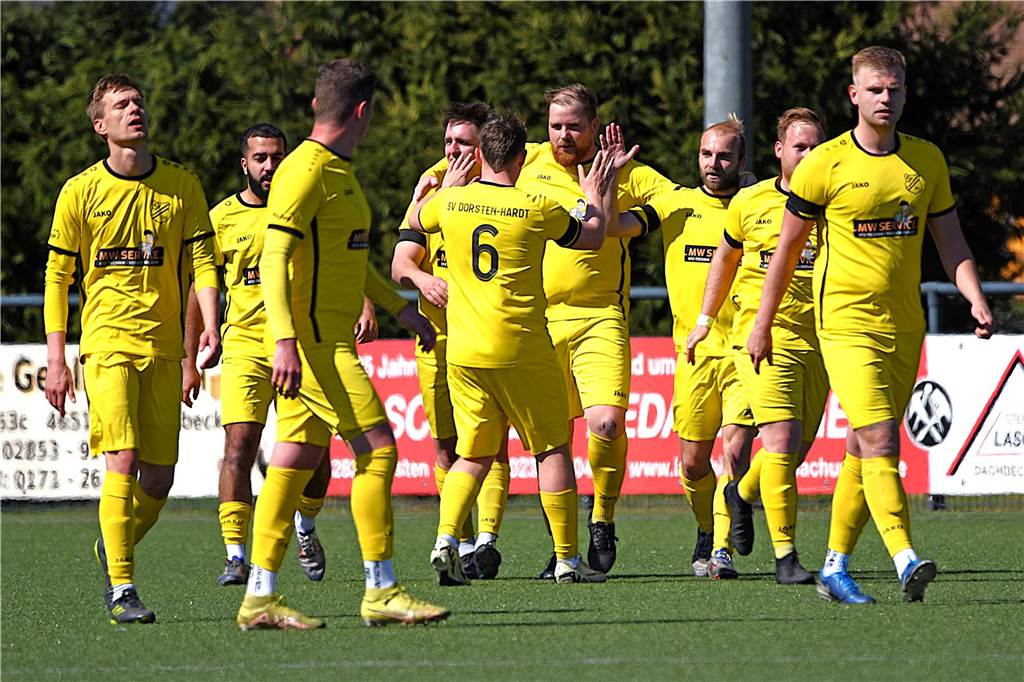 Kreisliga A1 RE, SV Dorsten-Hardt II - TuS Gahlen 2:1 (1:1)