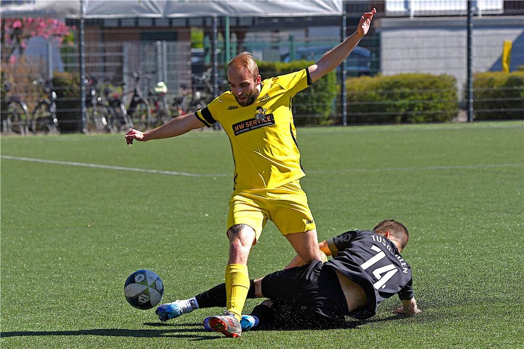 Kreisliga A1 RE, SV Dorsten-Hardt II - TuS Gahlen 2:1 (1:1)