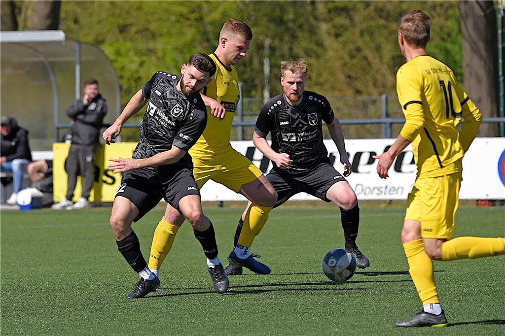 Kreisliga A1 RE, SV Dorsten-Hardt II - TuS Gahlen 2:1 (1:1)