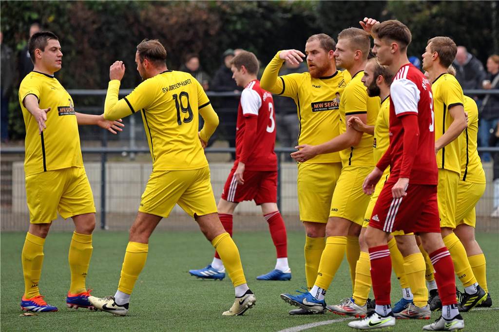 Kreisliga A1 RE, SV Hardt II - RW Deuten II 4:1 (1:0)