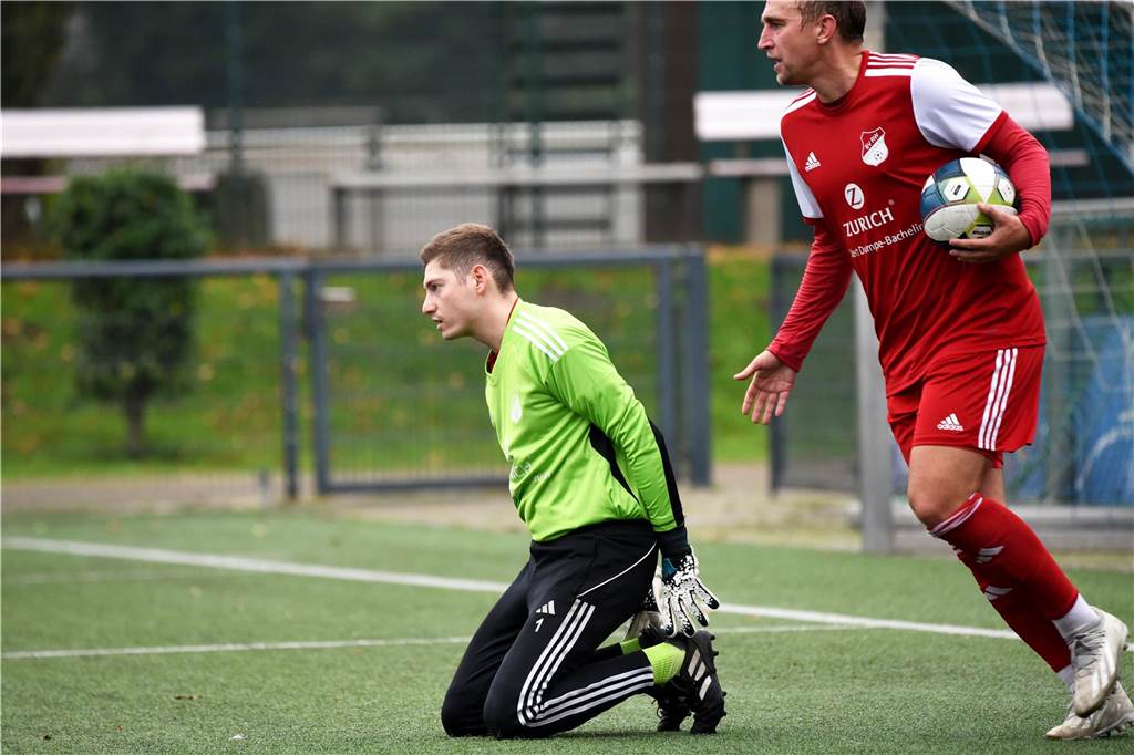 Kreisliga A1 RE, SV Hardt II - RW Deuten II 4:1 (1:0)