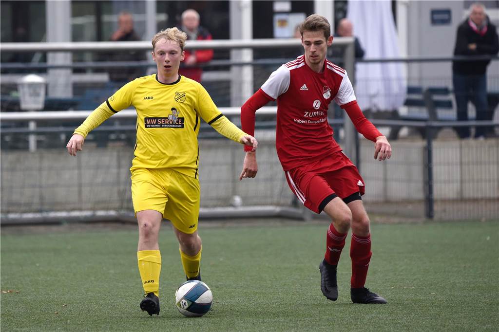 Kreisliga A1 RE, SV Hardt II - RW Deuten II 4:1 (1:0)