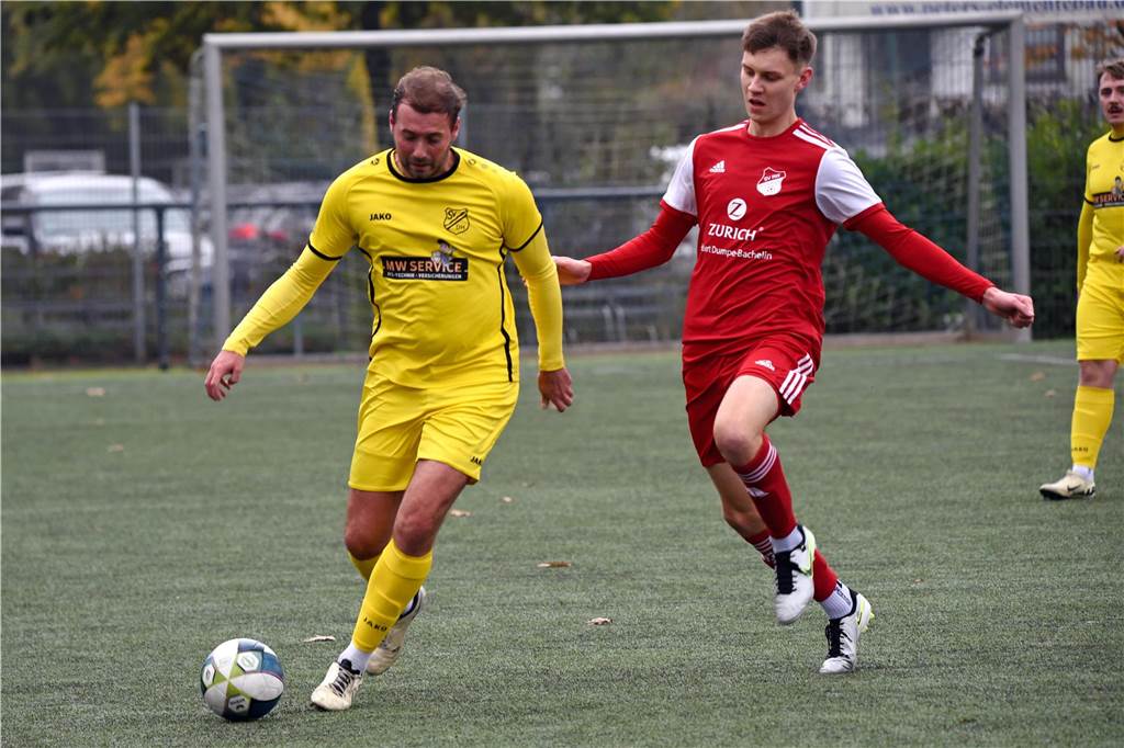 Kreisliga A1 RE, SV Hardt II - RW Deuten II 4:1 (1:0)