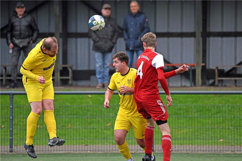 Kreisliga A1 RE, SV Hardt II - RW Deuten II 4:1 (1:0)