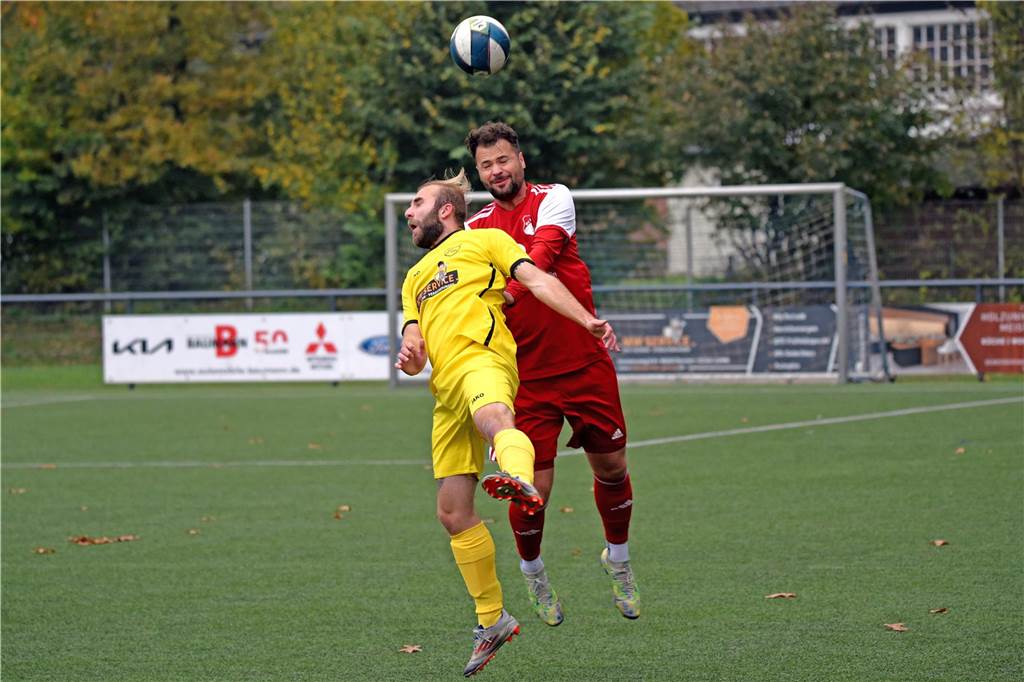 Kreisliga A1 RE, SV Hardt II - RW Deuten II 4:1 (1:0)