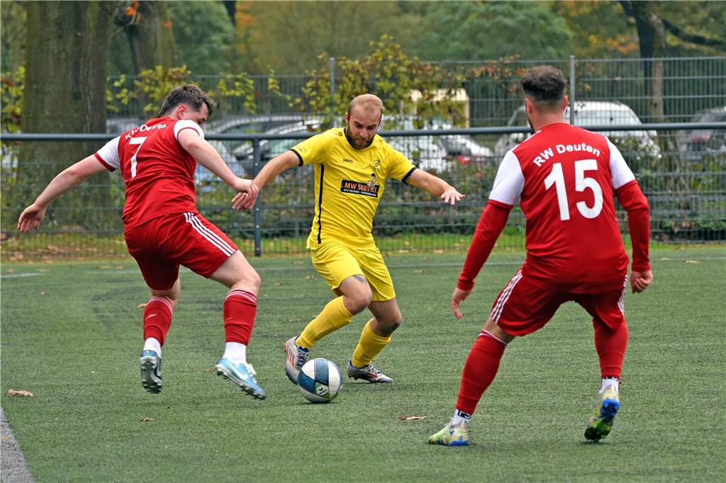 Kreisliga A1 RE, SV Hardt II - RW Deuten II 4:1 (1:0)