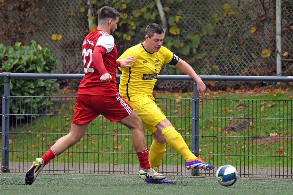 Kreisliga A1 RE, SV Hardt II - RW Deuten II 4:1 (1:0)