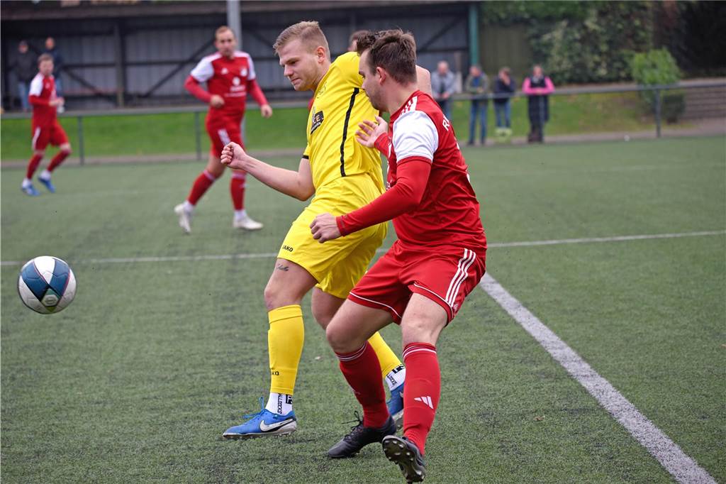 Kreisliga A1 RE, SV Hardt II - RW Deuten II 4:1 (1:0)