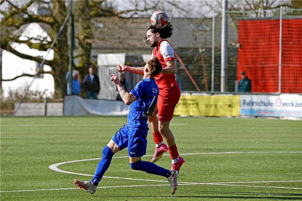 Kreisliga A1 RE, SV Schermbeck II - BW Wulfen 1:4 (0:1)