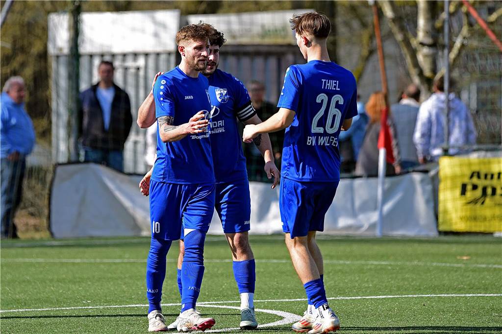 Kreisliga A1 RE, SV Schermbeck II - BW Wulfen 1:4 (0:1)